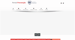 Desktop Screenshot of prevencao.cardiol.br