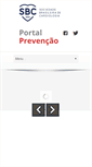 Mobile Screenshot of prevencao.cardiol.br